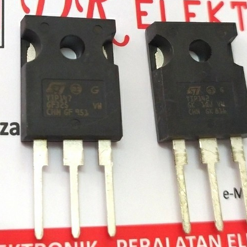 Murah Transistor ori merk ST TIP142 TIP 142 TIP147 TIP147 asli original