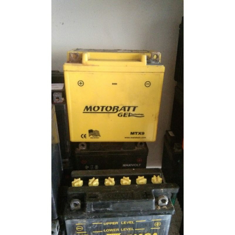 aki seken mtx9 bisa untuk thunder pulsar.