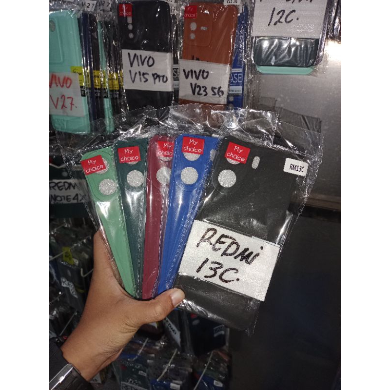 silikon Redmi 13c