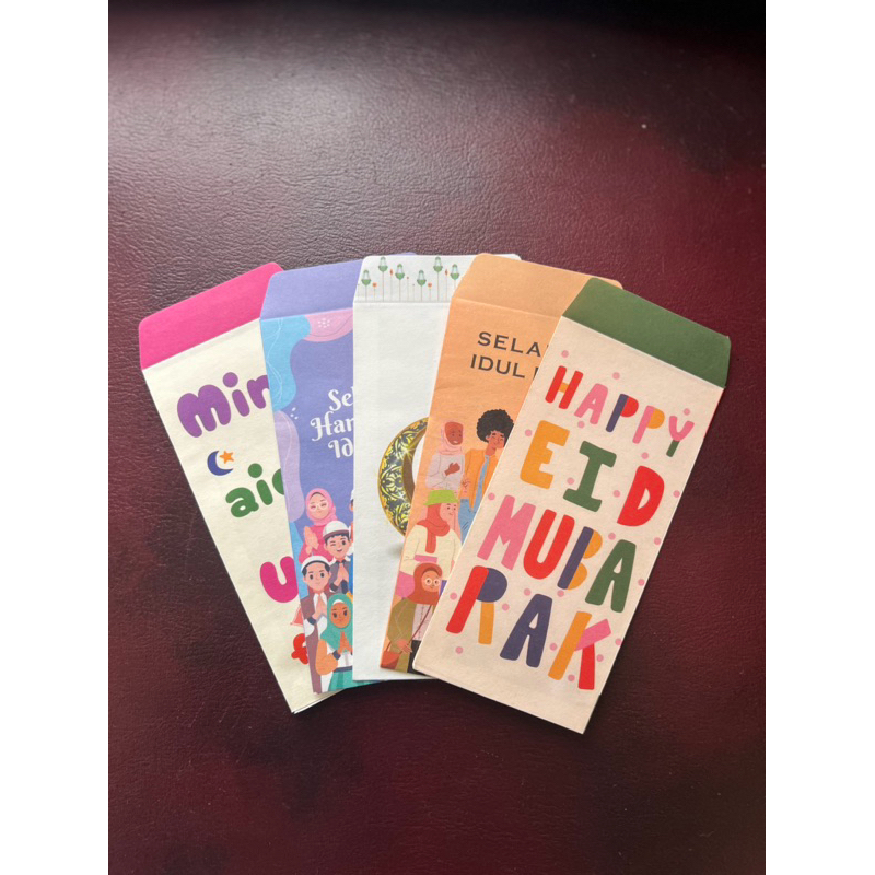 

Amplop lebaran lucu & murah (isi 10pcs)