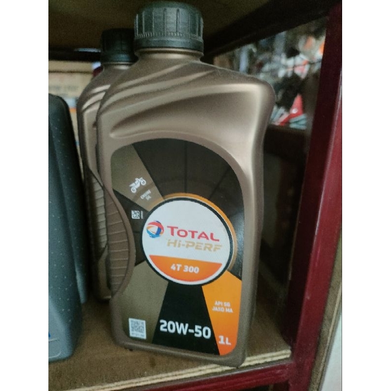 OLI TOTAL HI-PERF 20W-50 BEBEK SPORT 1LITER