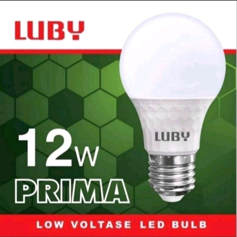 Lampu LED LUBY PRIMA 12 Watt / Luby LED 12 Watt