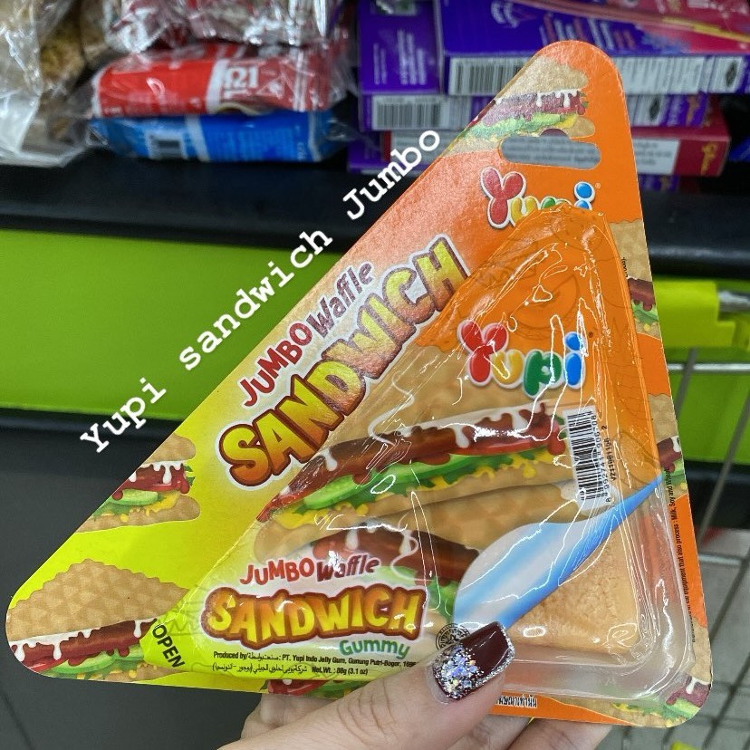 

Yupi Sandwich Jumbo 88gr