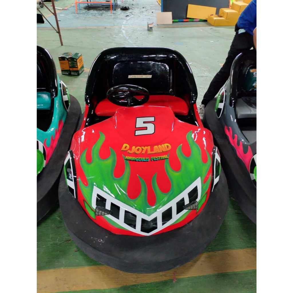 Wahana Permainan Boomboomcar