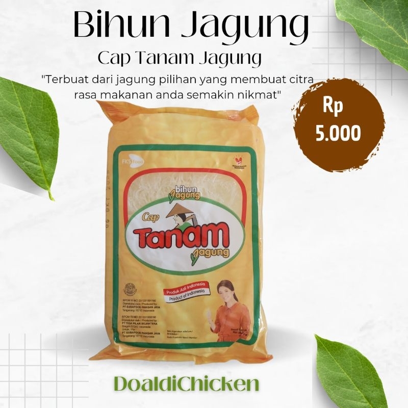 

Bihun Jagung Cap Tanam Jagung 160g