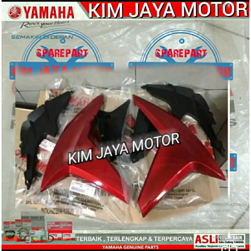 sayap tangki vixion nva 2015-2016 set merah Original