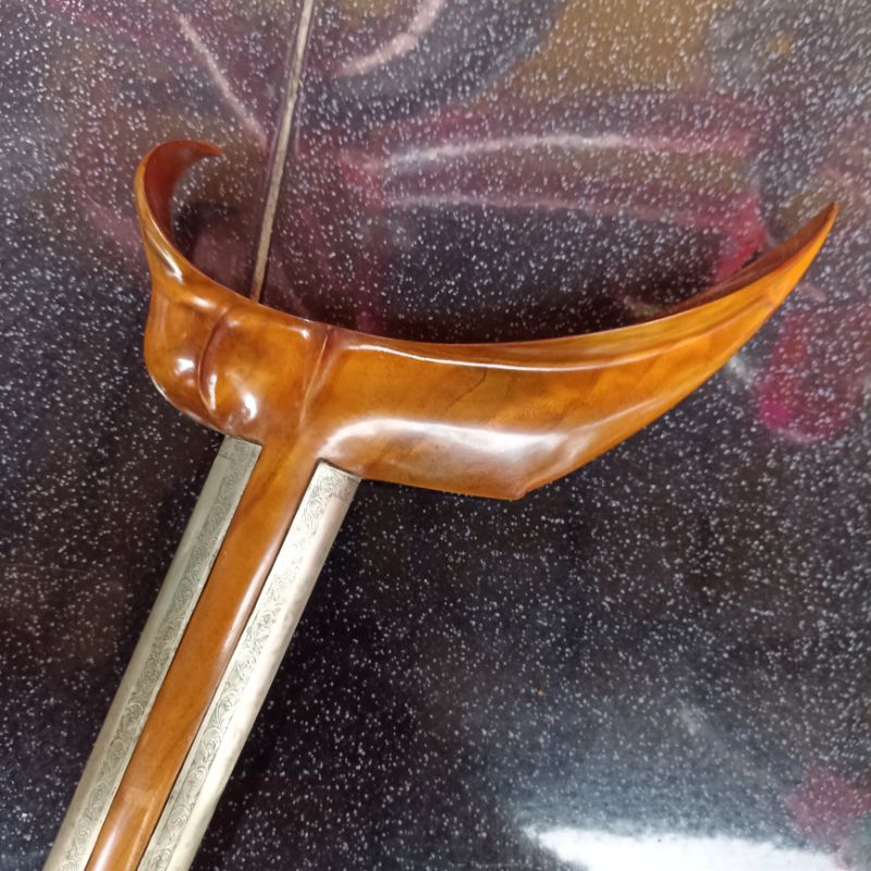 Warangka Keris Ladrang Iras Surakarta Kuno Pembuatan Tahun 1818