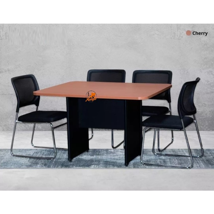 Meja Rapat Oval/ Meja Meeting Oval/ Meja Kerja Oval - type QD 120