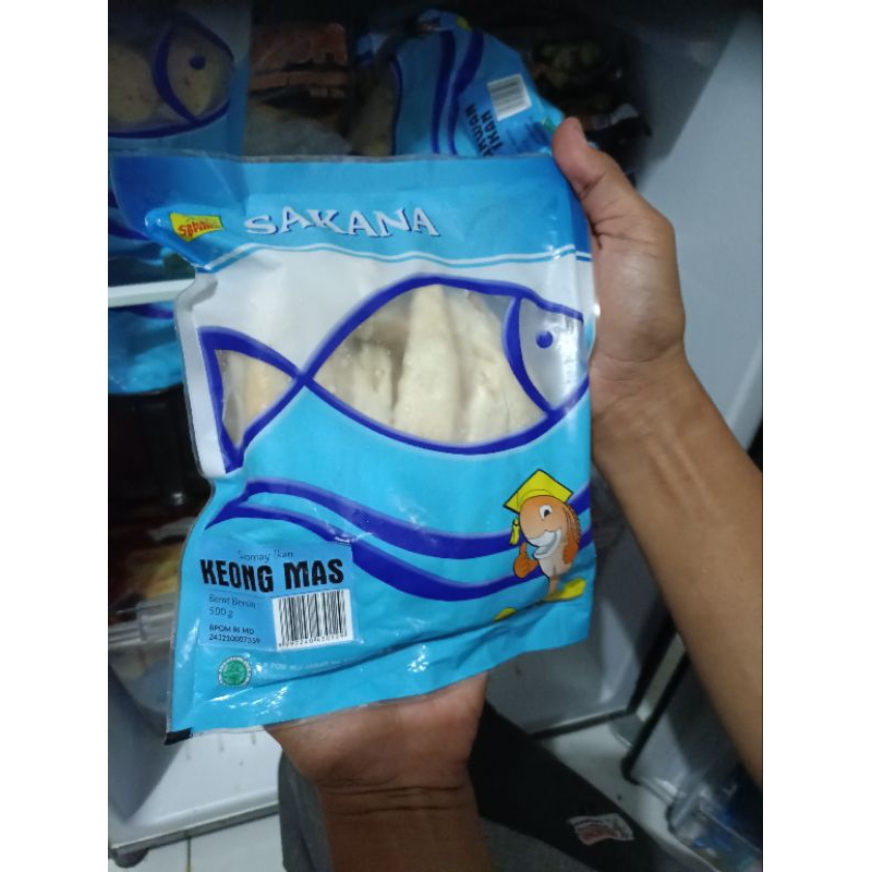 

SAKANA KEONG MAS 500gr