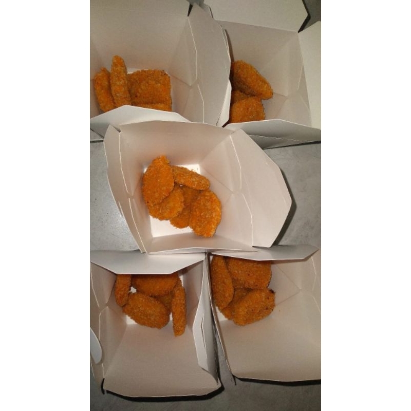 

Nugget Mie Ayam (Hangat)