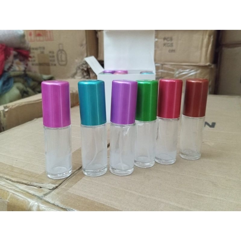 BOTOL SPREY KACA 13ML HM15 hm 15  botol 15ml kosong spray ulir botol parfum
