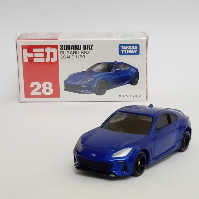 Takara Tomy Subaru BRZ Diecast