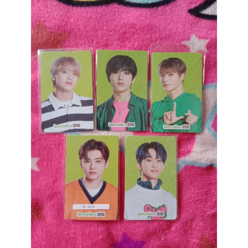 PC Lemonilo dan sg23 nct dream clear set pc yuta