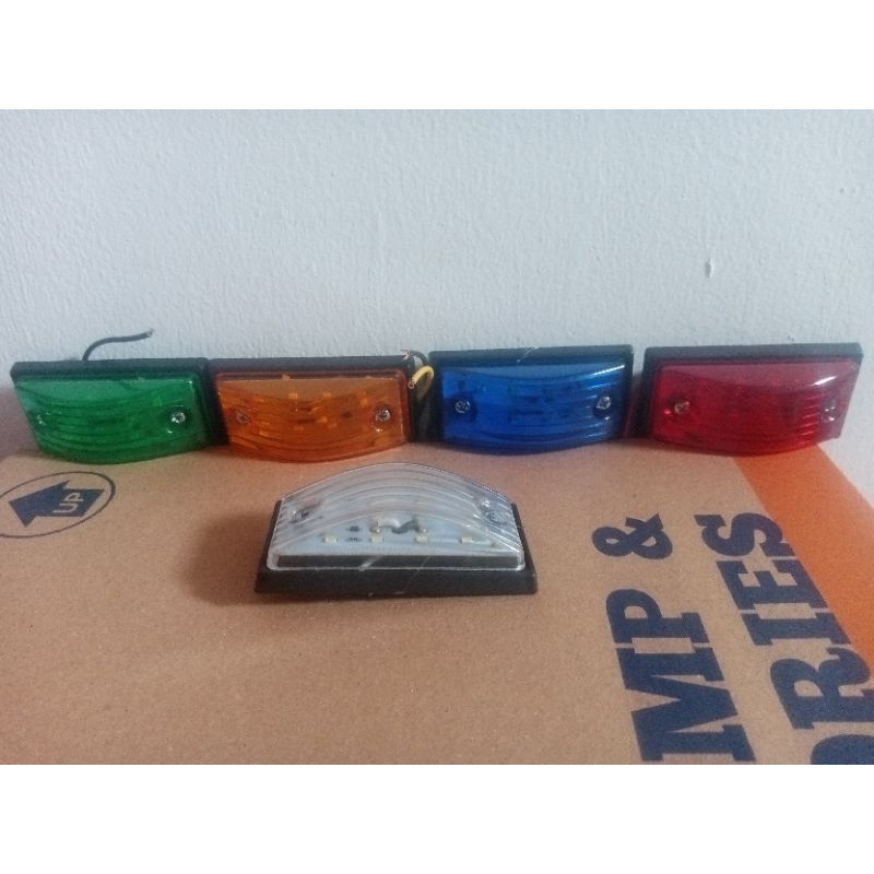 Lampu box 24 volt LED