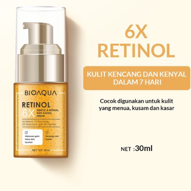 BIOAQUA 6X RETINOL SERUM