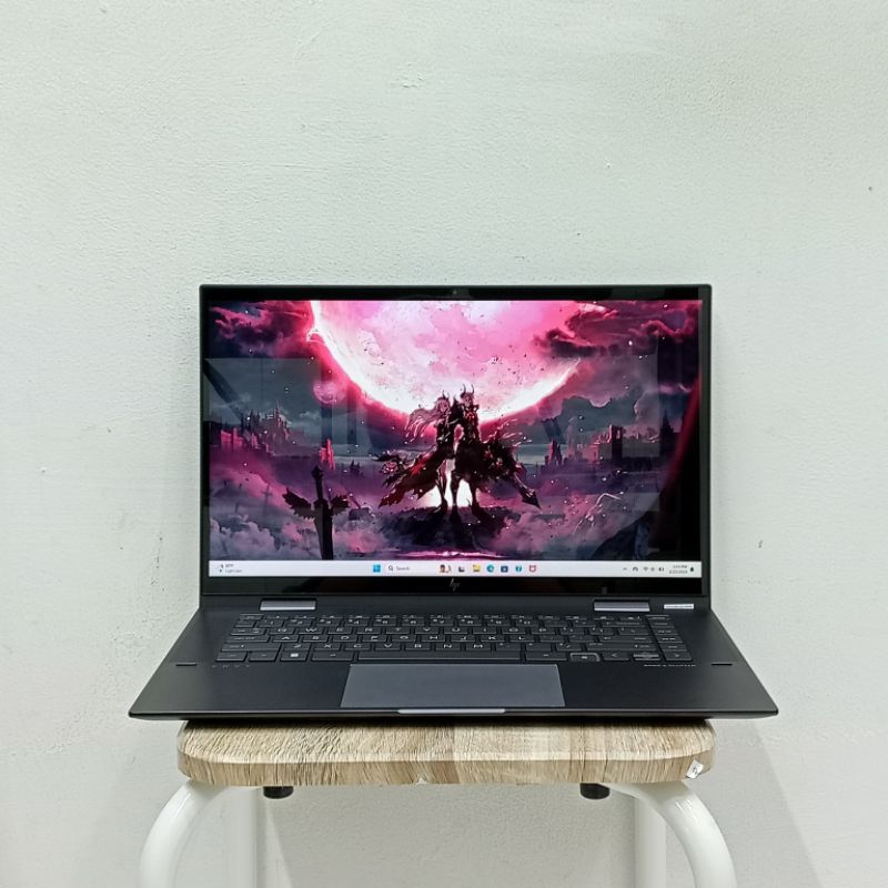 laptop hp envy x360 AMD Ryzen 7-5820U ram 16gb/SSD 512gb touchscreen flip 360°