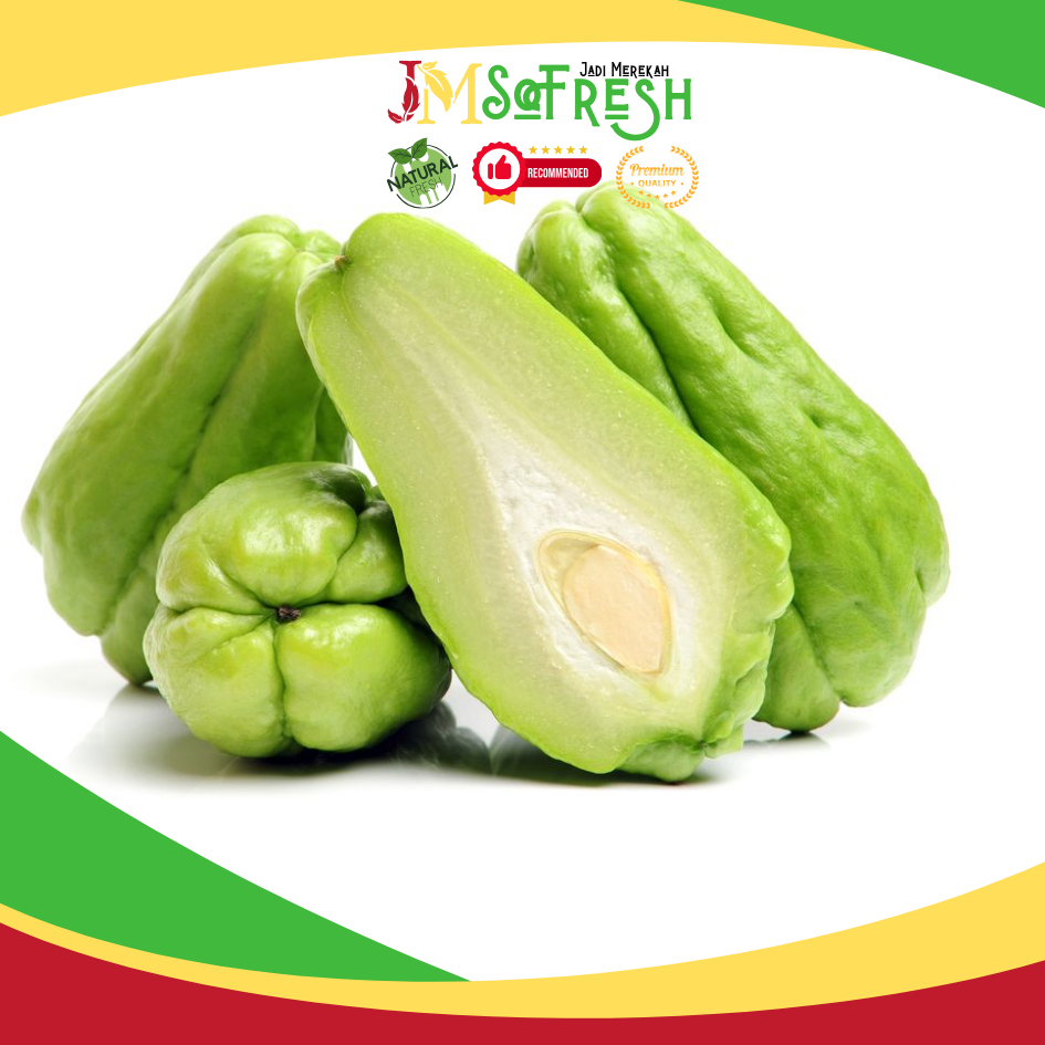 

[JM_SoFresh] Labu Siam / Sayur Gondes / Sayur Rambusah Per Biji