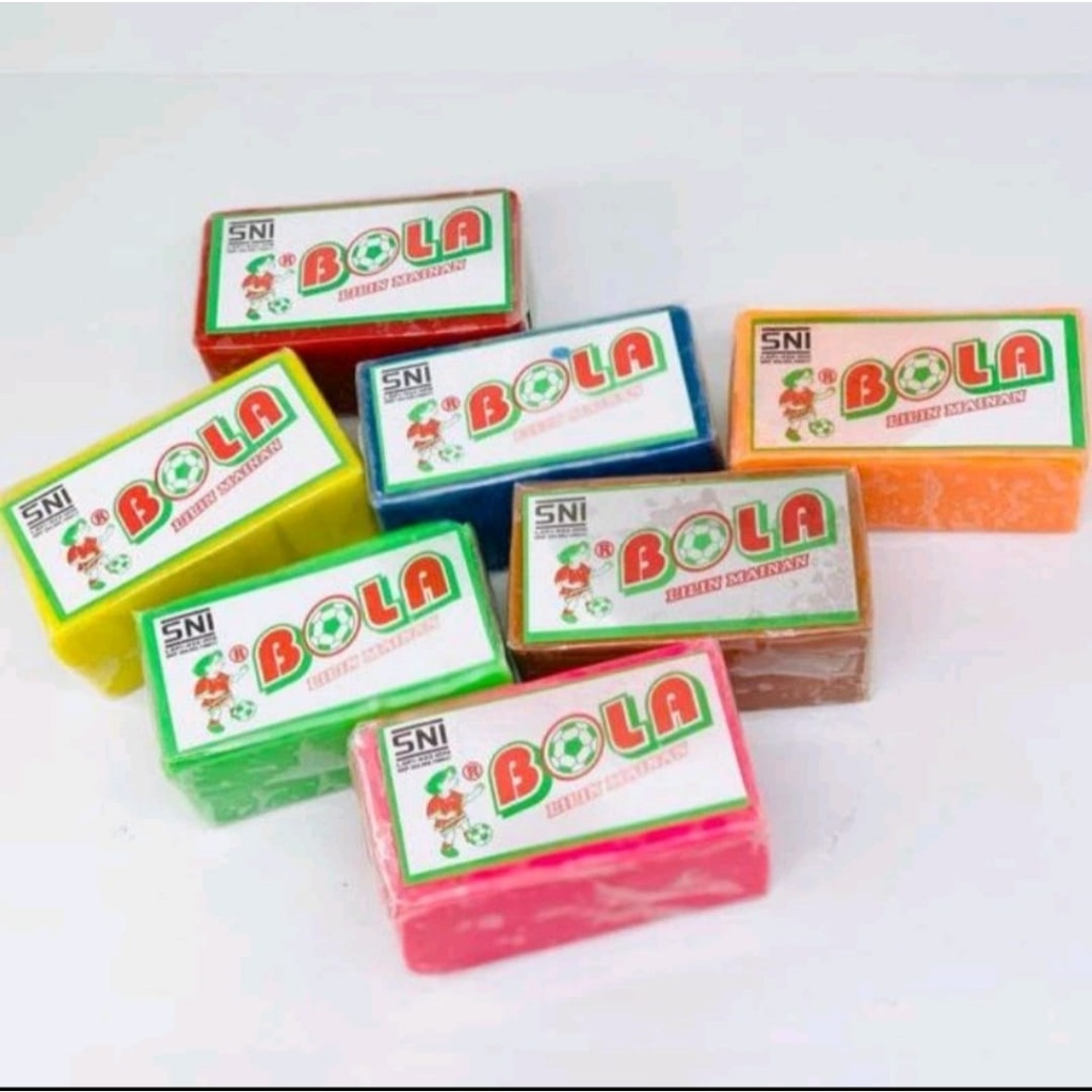 PLASTISIN BOLA BESAR