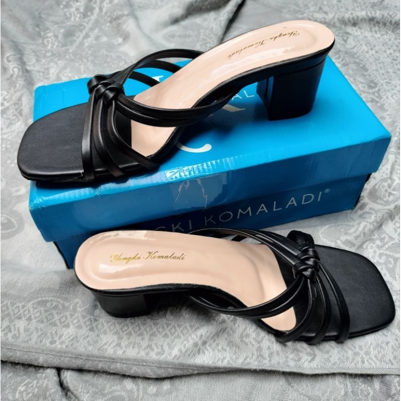 Sandal Heels Yongki tapak tahu
