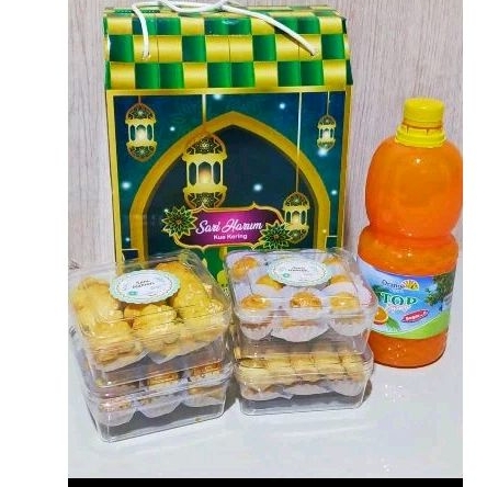 

KUR PAKET LEBARAN + SIROP