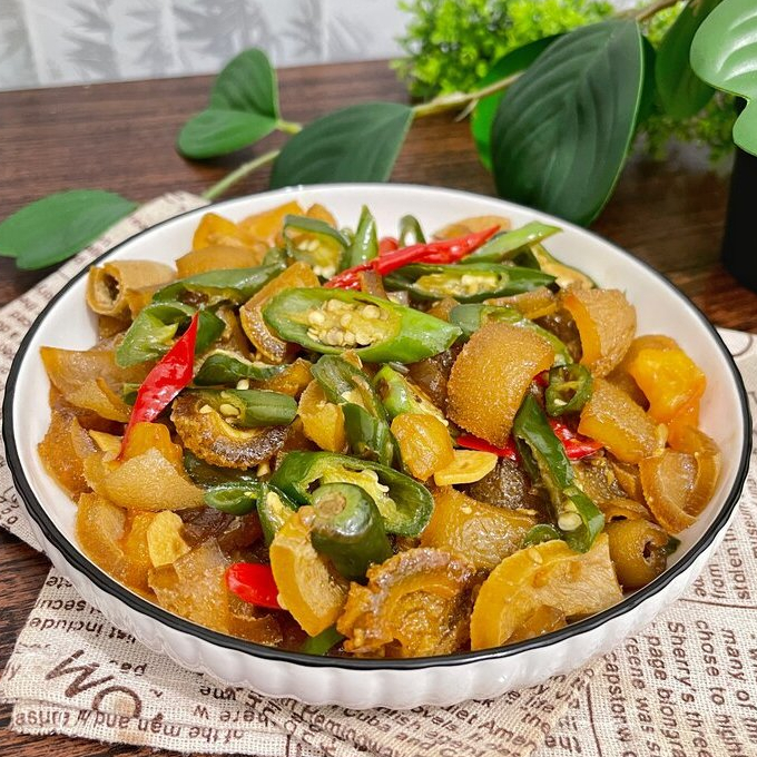 

Kikil Oseng Cabe Ijo