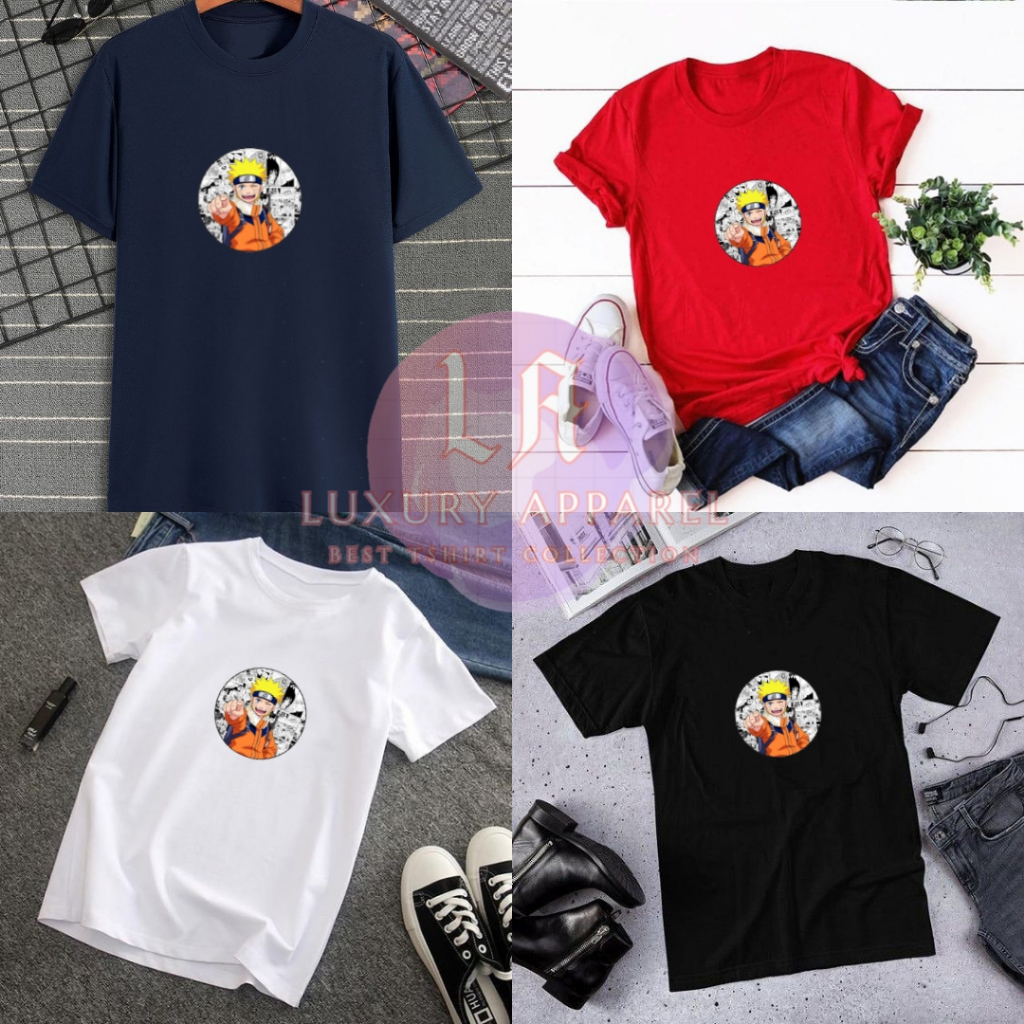 Kaos Distro Uzumaki Naruto DKK Terkeren