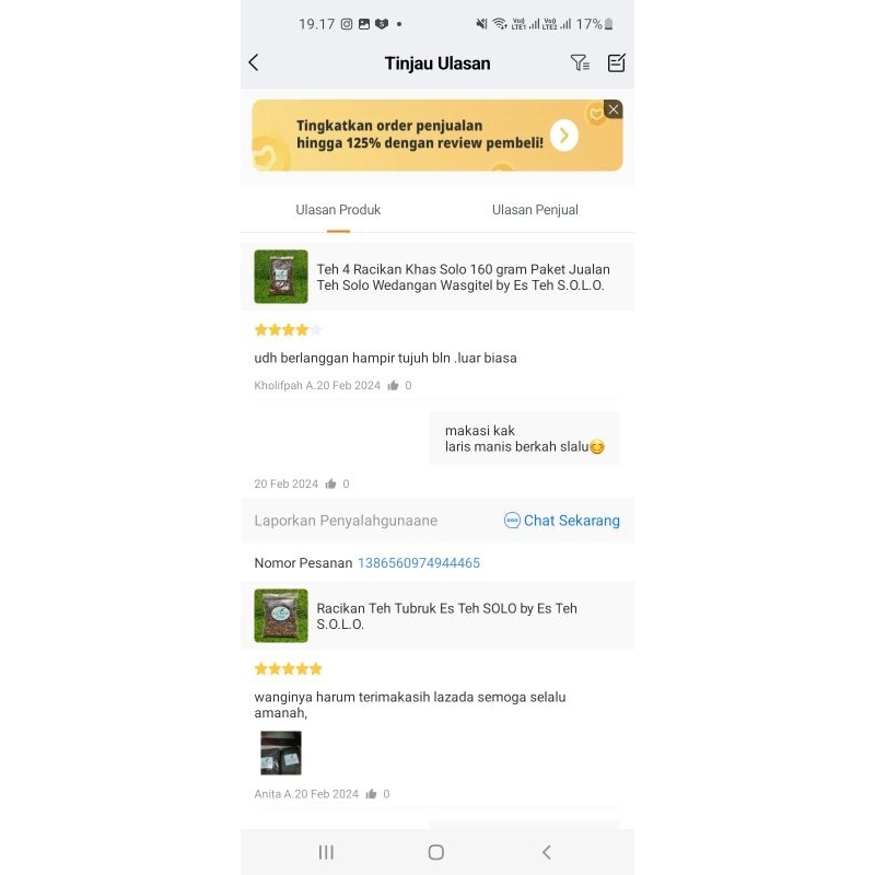 

Ay00! Teh Solo Racikan 1 Paket Usaha Buat Jualan Untuk 12 Liter Air