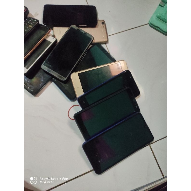 HP bahan minusan android
