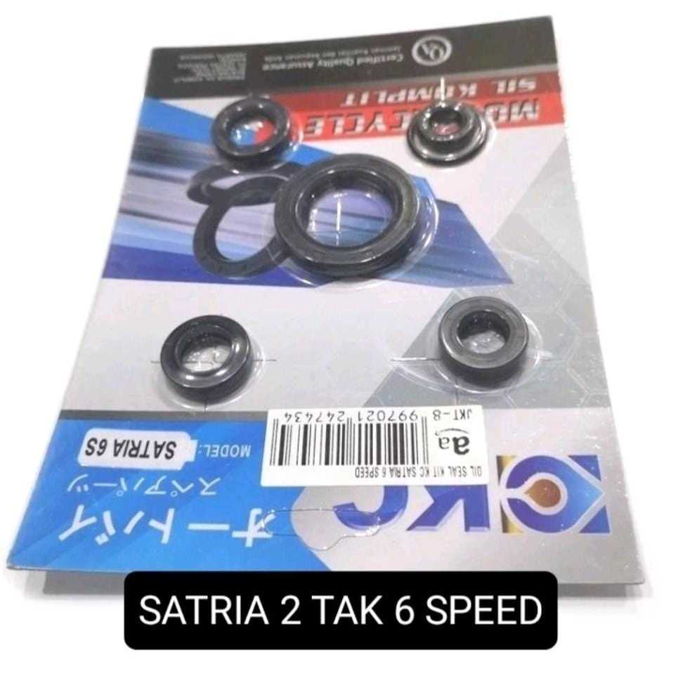 Sil OLI satria 2tak Set Sil Set Sil Oli Satria 2tak Set KC Premier
