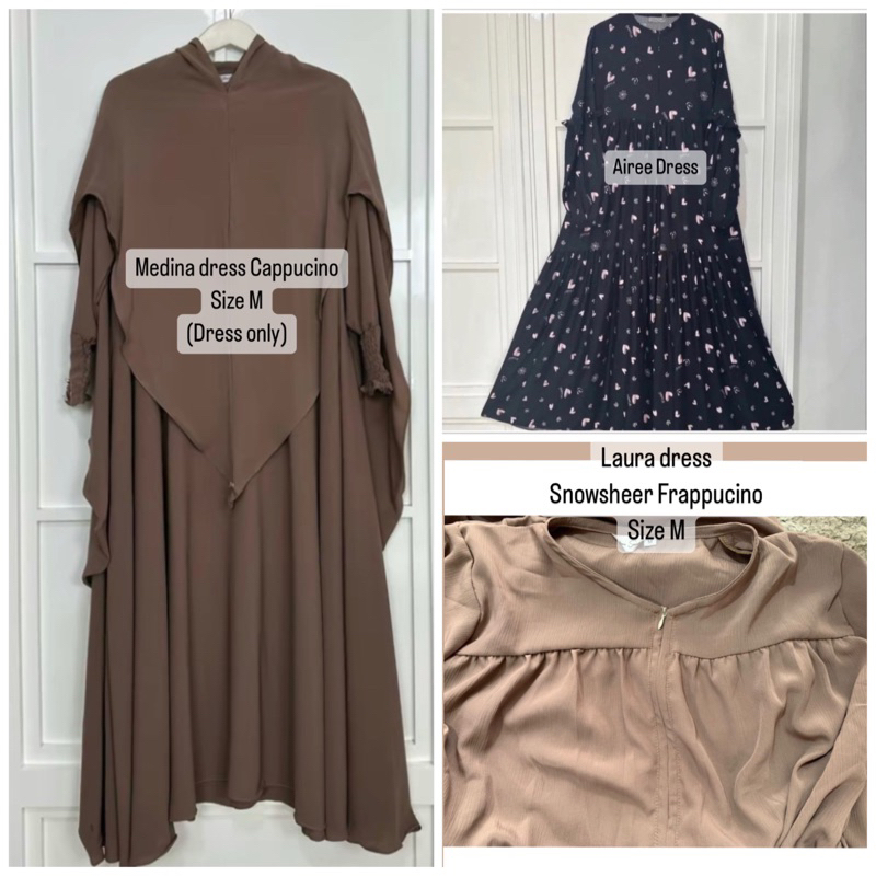 READY GAMIS DRESS ORI 100% by Yoora Sarah