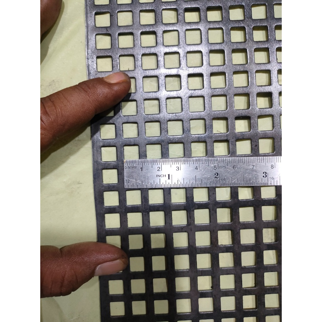 56x99 Cm Ram gril Motif Kotak 8x8 mm tebal 1 mm