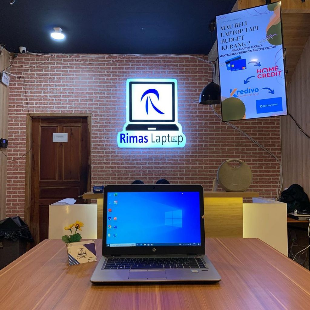 LAPTOP HP ELITEBOOK I5 GEN 6 RAM 8 SSD 128GB | BEKAS SECOND