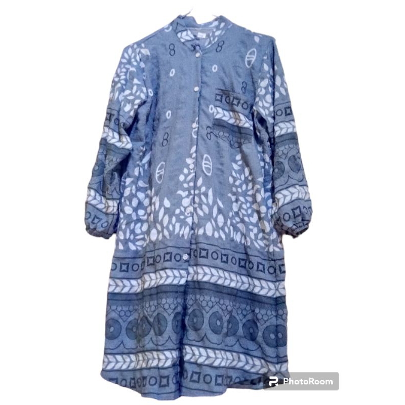 One set Long Tunik / Setelan baju Muslim