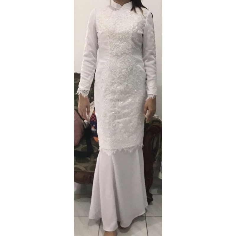 baju akad melayu