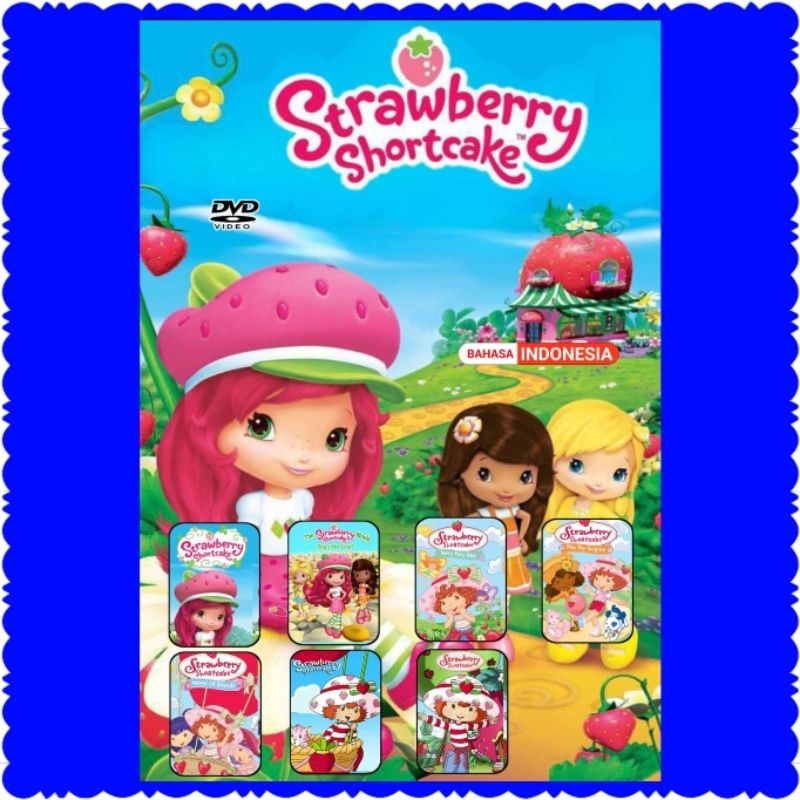 KASET FILM ANAK ANAK KARTUN STROWBERRY TERBARU DUBBING BAHASA INDONESIA