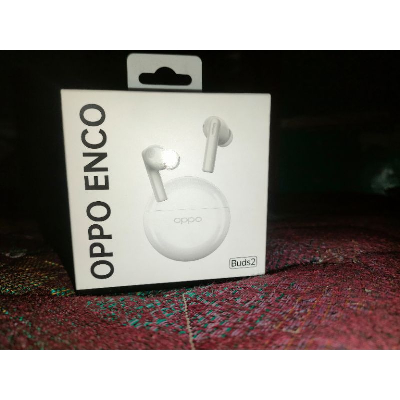 Oppo enco buds 2 original, headset bluetooth oppo, resmi oppo