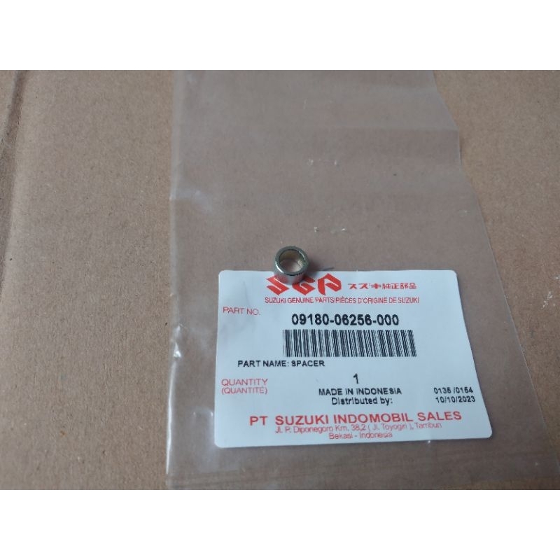 BOSH COVER KNALPOT SPIN 125 NEX FI SATRIA FU SKYWAVE SKYDRIVE HAYATE ORIGINAL SGP