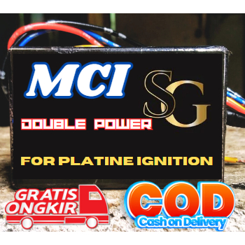 TCI / MCI DOUBLE POWER