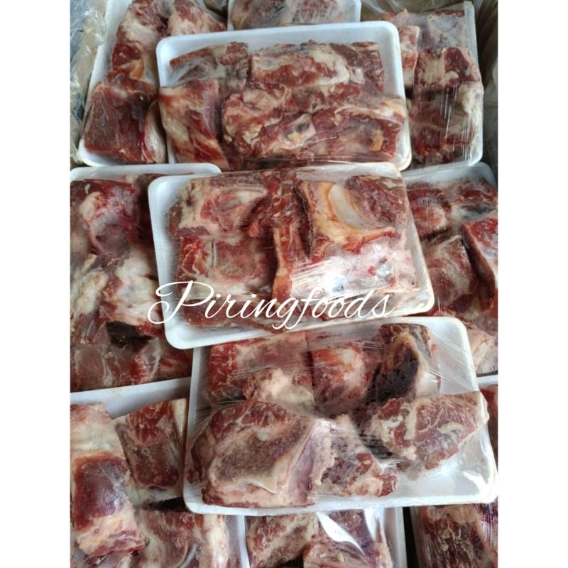 Iga daging sapi konro 500gr /konro iga sapi 500gram