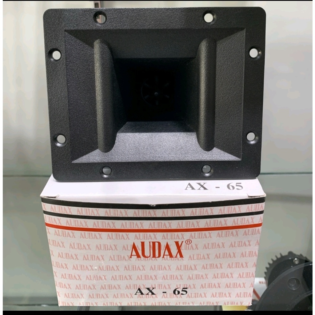 (KARTONAN) 1 dus Tweeter Audax Ax 65 / Speaker Walet Audax AX65