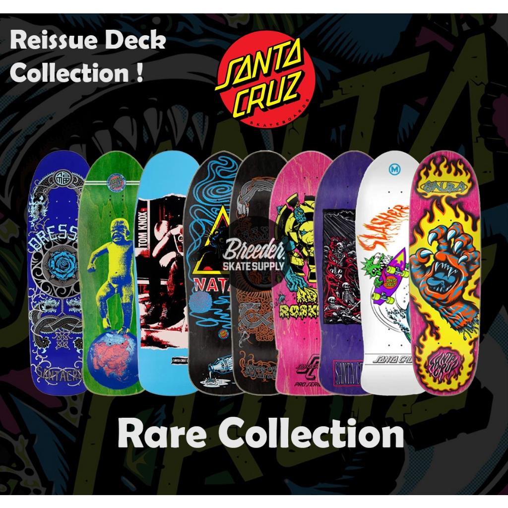 Old School/Reissue Deck Skateboard Santa Cruz