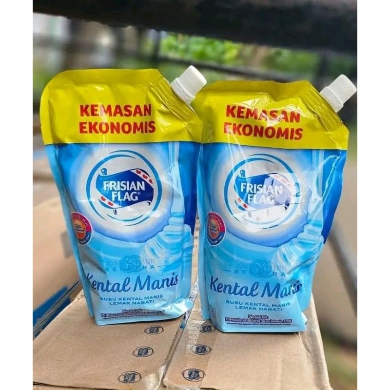 

Frisian Flag pouch 545g