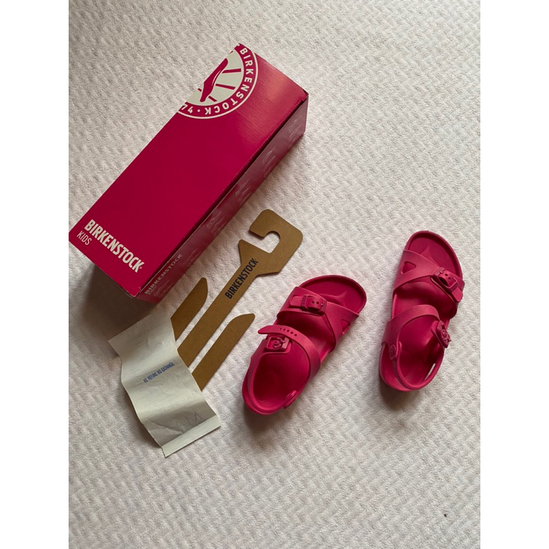 Preloved Birkenstock Rio EVA size 30