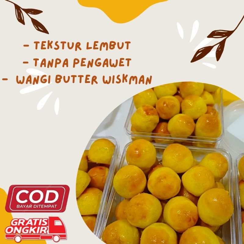 

Kue Nastar Wiskman Kue Lebaran 500gram