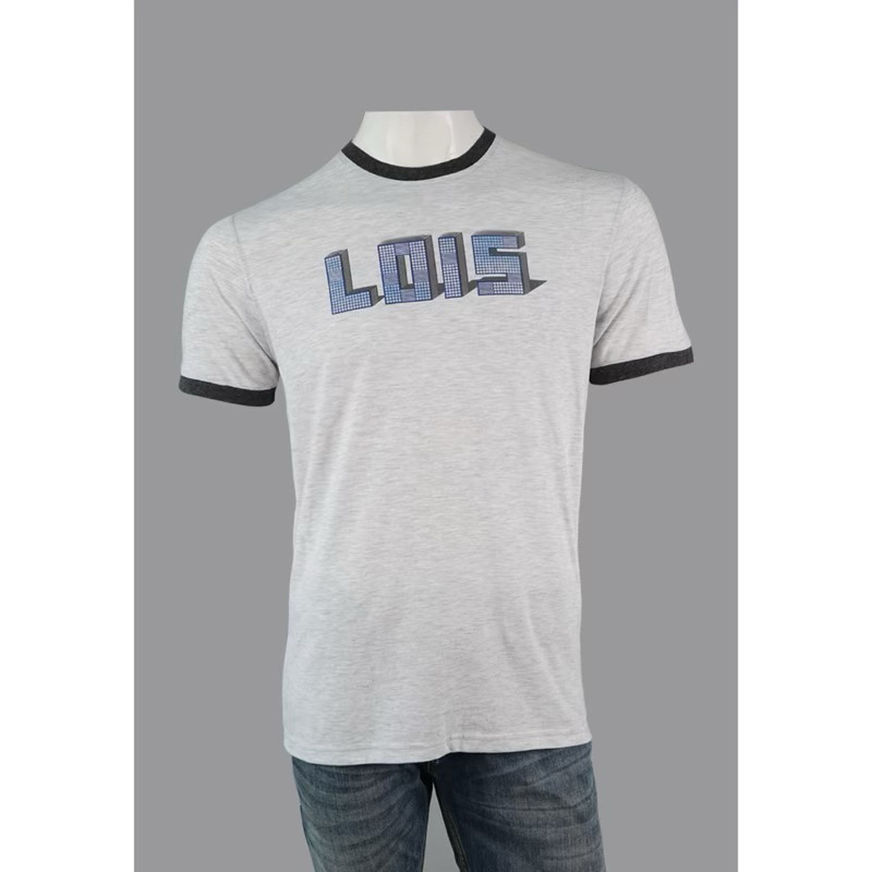 Promo BAJU KAOS ORIGINAL LOIS TERLARIS/KATUN COMBED Promo cuci gudang LOIS JEANS ORIGINAL - Kaos Kat