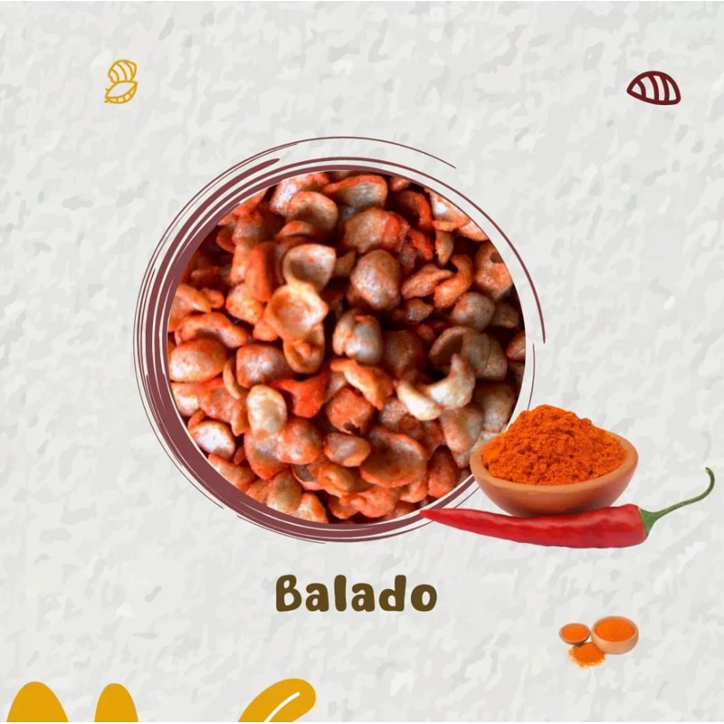 

Makaroni Sagu (Balado)
