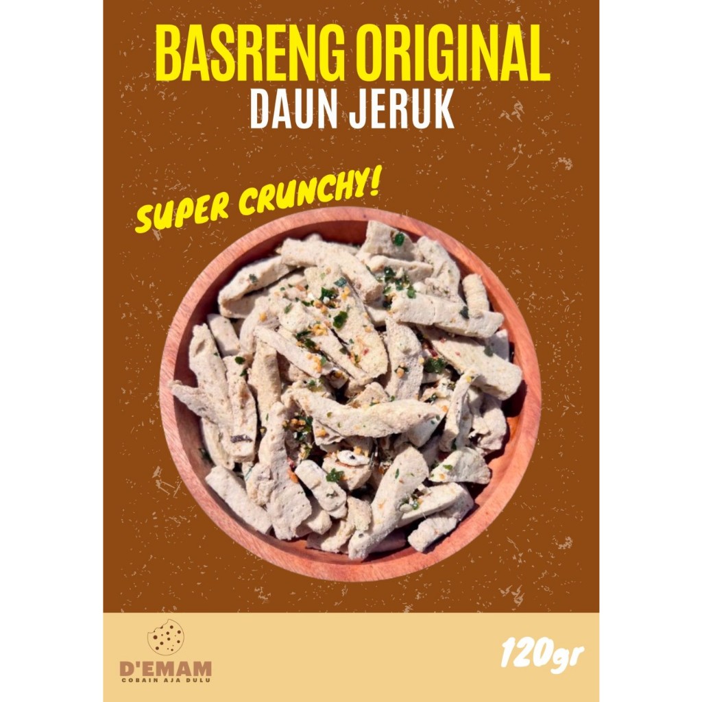 

Cemilan Basreng Ikan Origin Renyah Basreng Original Daun Jeruk