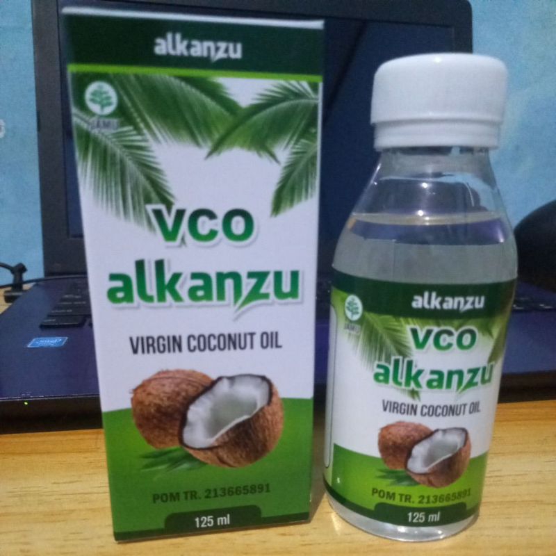 Minyak Kelapa Vco Alkanzu 125 ml