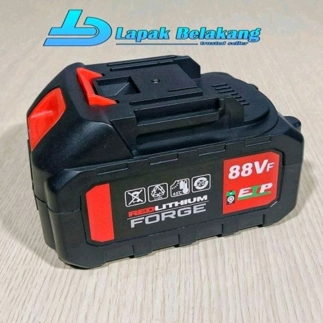 Bagus Dipakai JLD BATERAI IMPACT 88VF BATTERY 88VF BATERAI MESIN GERINDA JLD