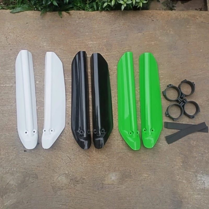 cover shock depan pelindung lumpur KLX S L G